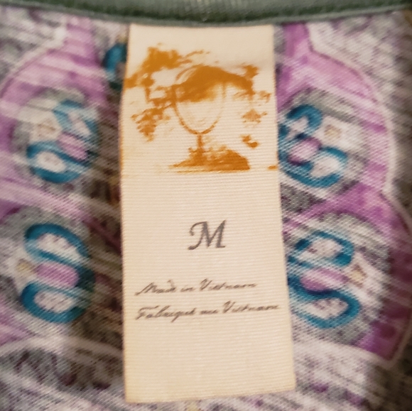 Anthropologie C. Keer Top, M - Picture 3 of 8